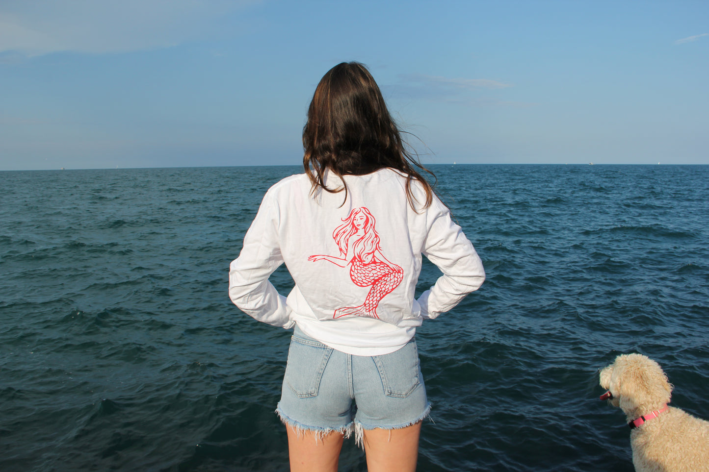 Mermaid Long Sleeve Shirt