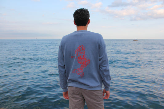 Mermaid Crewneck Sweatshirt